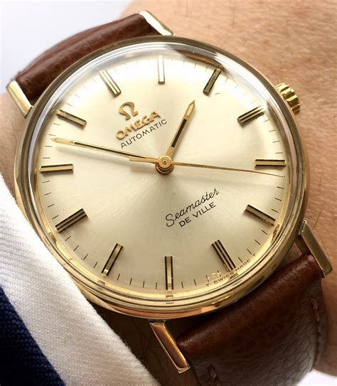 omega seamaster automatic deville|omega automatic Seamaster deville vintage.